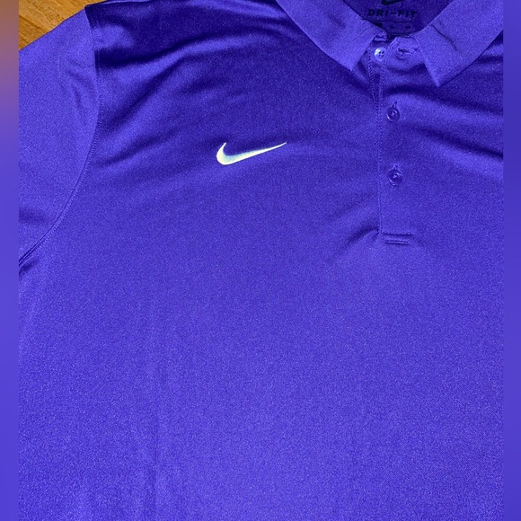 Nike polo new with tags purple men’s size xl - Picture 7 of 7